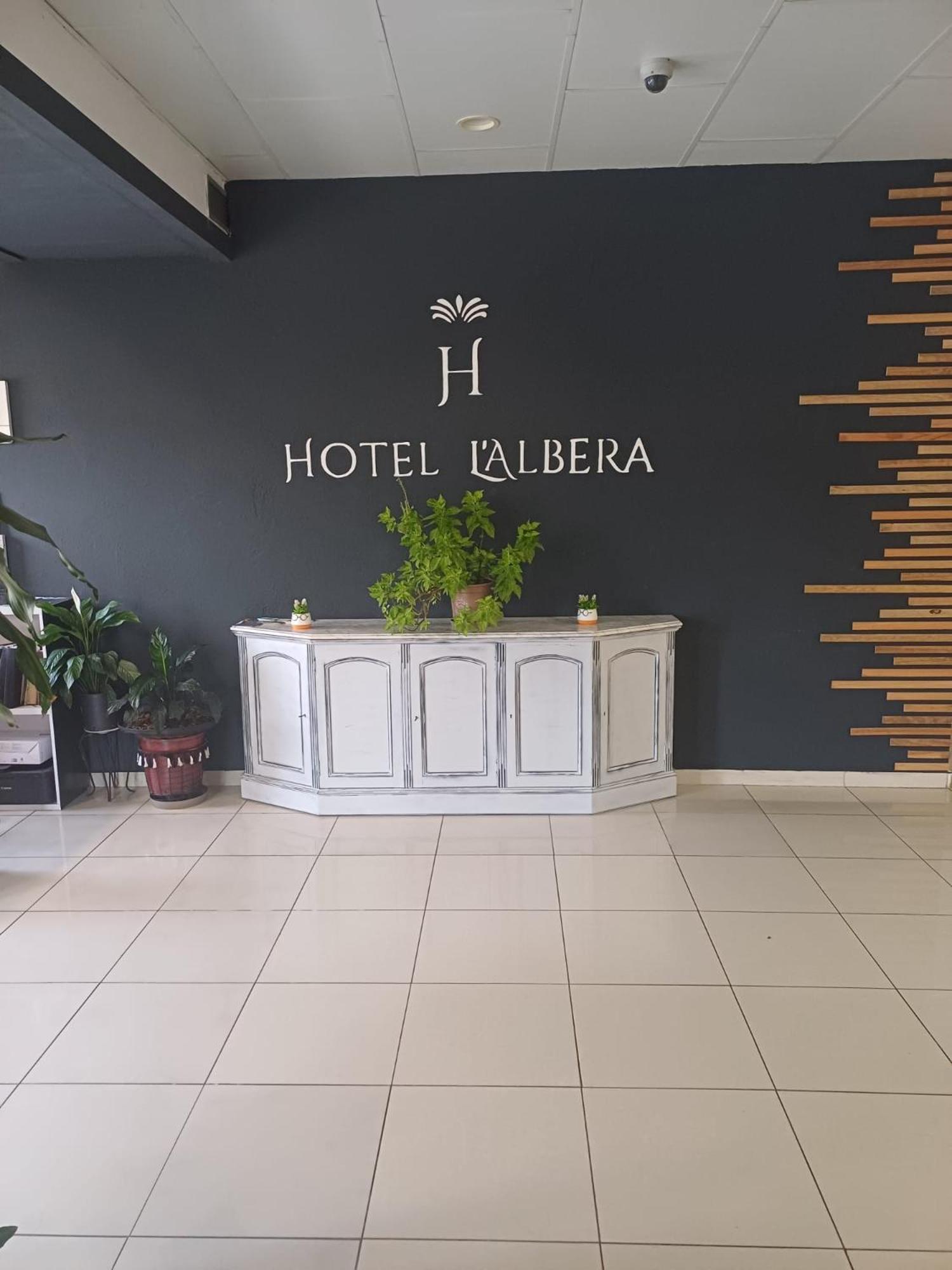 Hotel L'Albera La Jonquera Εξωτερικό φωτογραφία